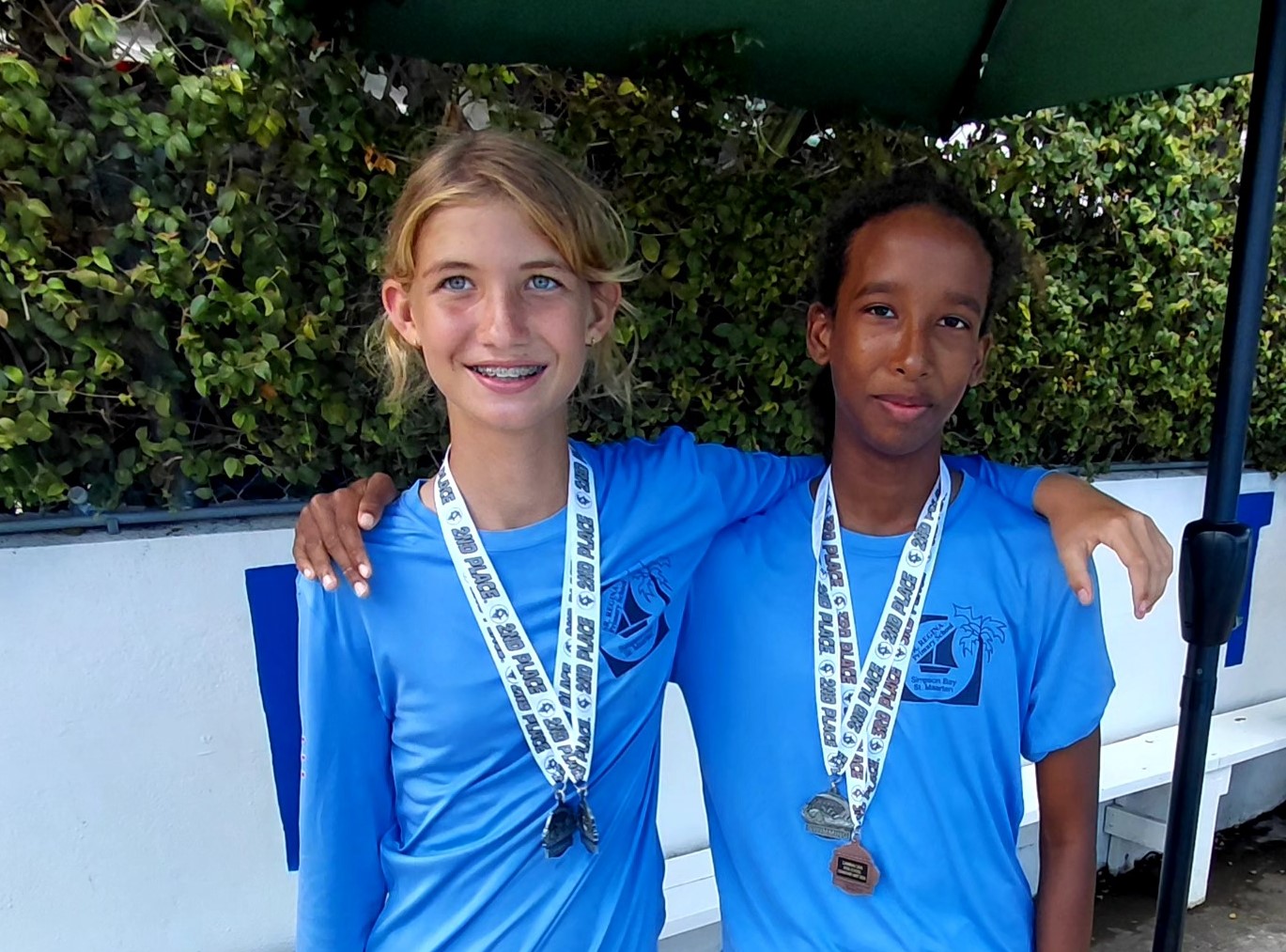 Sister Regina Wins Spirit Award, and places 3rd in Swimming Competition