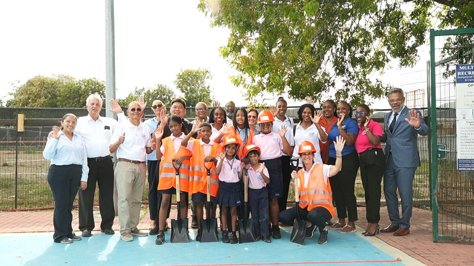 Groundbreaking Ceremony April 17, 2026 - Sister Marie Laurence Primary School