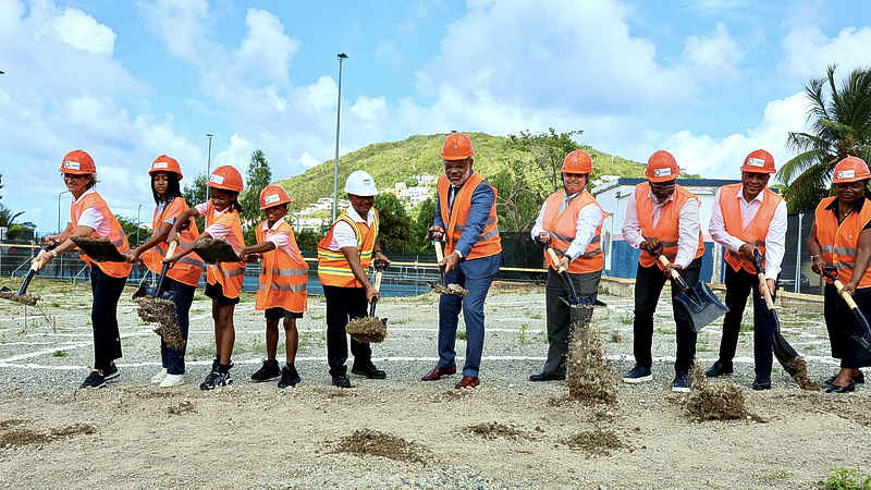Groundbreaking Ceremony - new Sister Marie Laurence Primary School