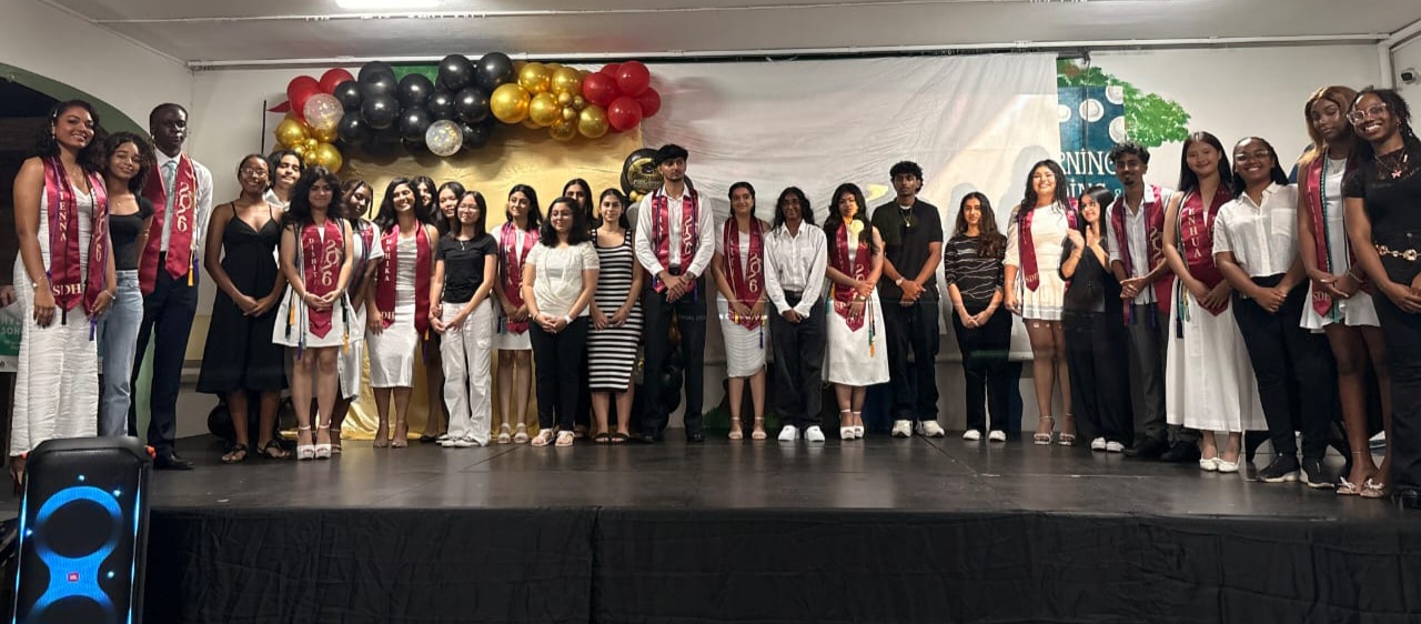 St. Dominic High School IB Class of 2026 Pinning Ceremony