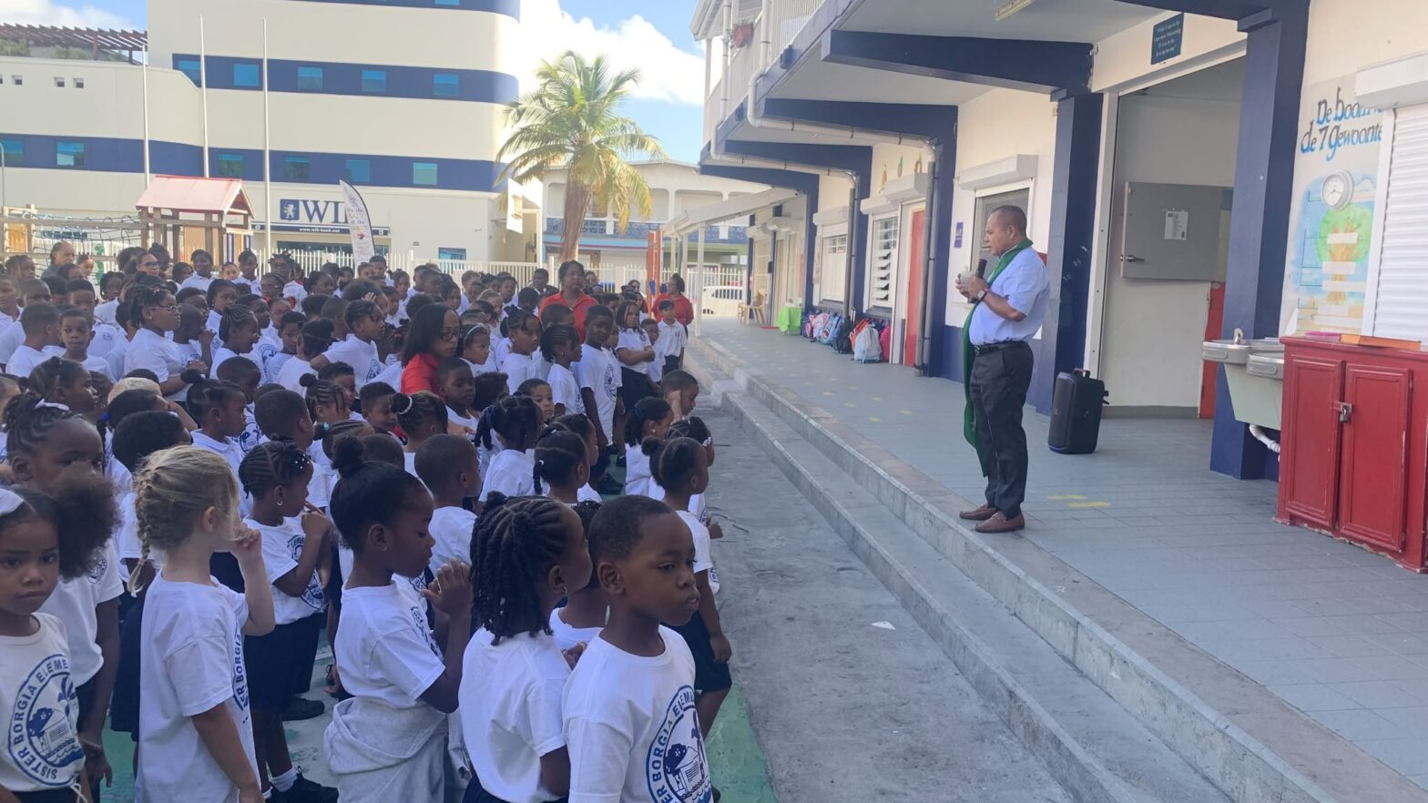 Opening Prayer School Year 2026/2027 - Sister Borgia Elementary School